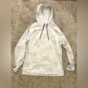 RHÔNE. Mens XL long sleeve t-shirt hoodie. Excellent condition.
